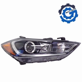 OEM Hyundai Right LED Headlight for 2016-2018 Hyundai Elantra 92102-F3000