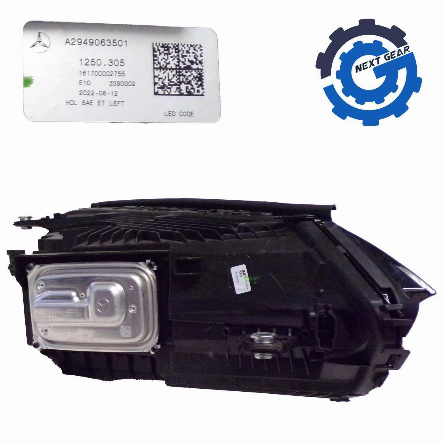 OEM Mercedes Benz Left LED Headlight Assembly for 2023-2024 EQE Class 2949063501