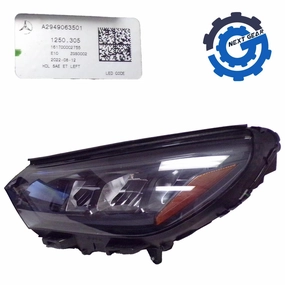 OEM Mercedes Benz Left LED Headlight Assembly for 2023-2024 EQE Class 2949063501