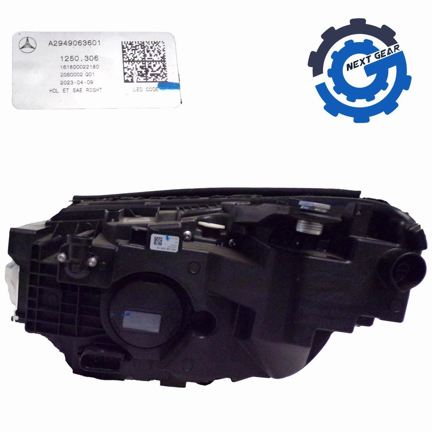 OEM Mercedes Benz Right LED Headlight Assembly for 2023-24 EQE Class 2949063601