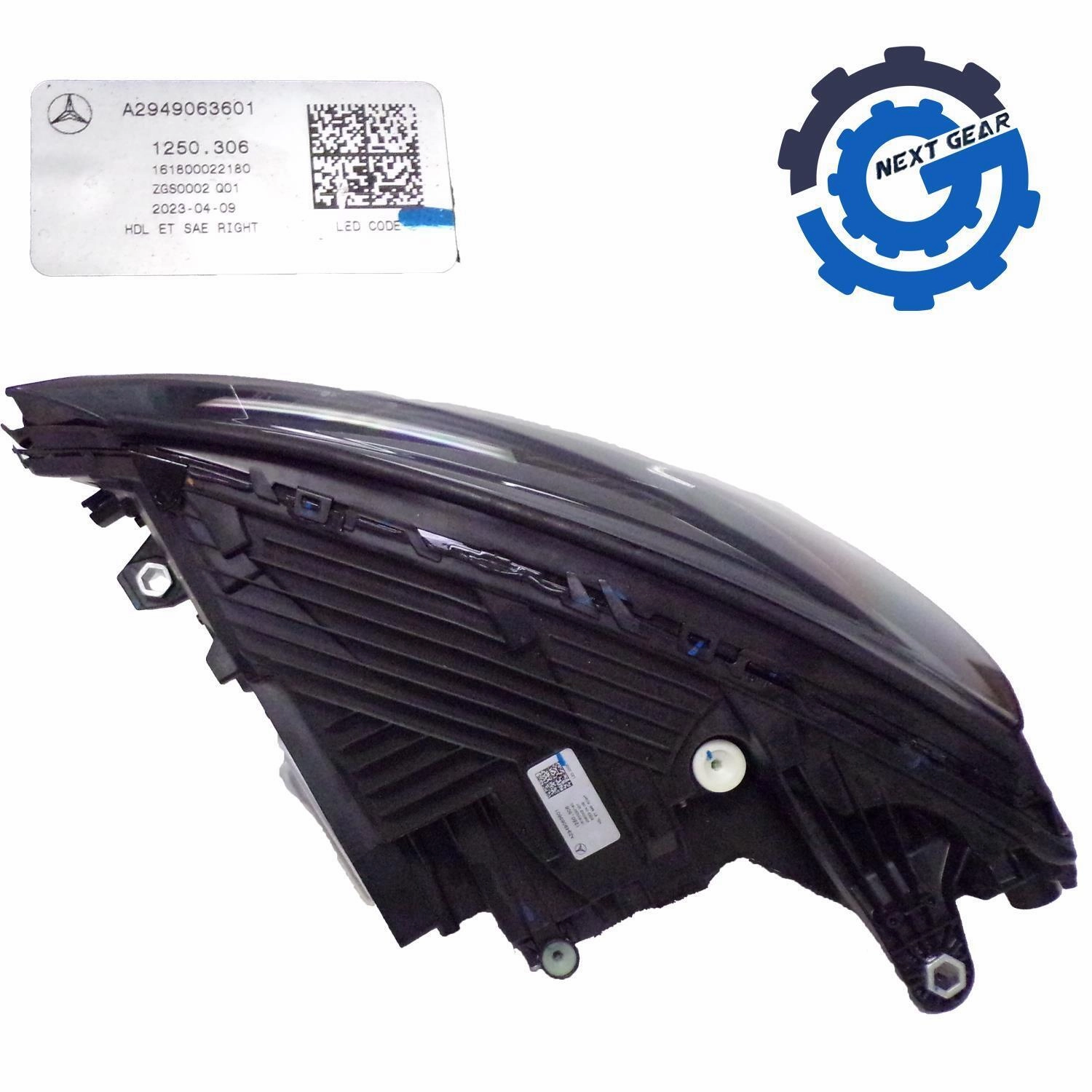OEM Mercedes Benz Right LED Headlight Assembly for 2023-24 EQE Class 2949063601