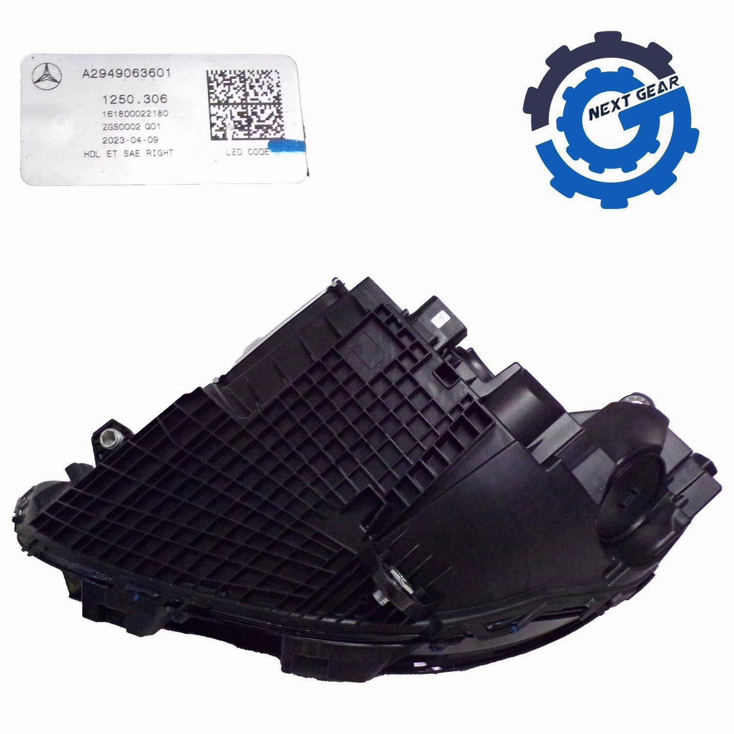 OEM Mercedes Benz Right LED Headlight Assembly for 2023-24 EQE Class 2949063601