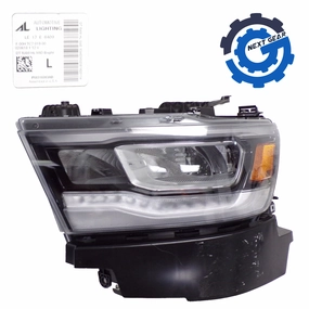OEM Mopar Front Left LED Headlight Assembly 2019-2024 RAM 1500 68316083AD