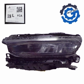 OEM Mopar LED Left Headlight Assembly for 2022-24 Jeep Grand Cherokee 68606229AB