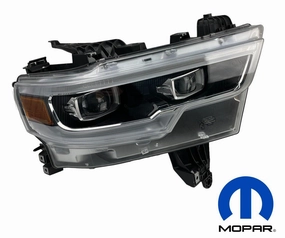 OEM Mopar Left LED Headlight Dual Projector 2019-2024 RAM 1500 68316085AD