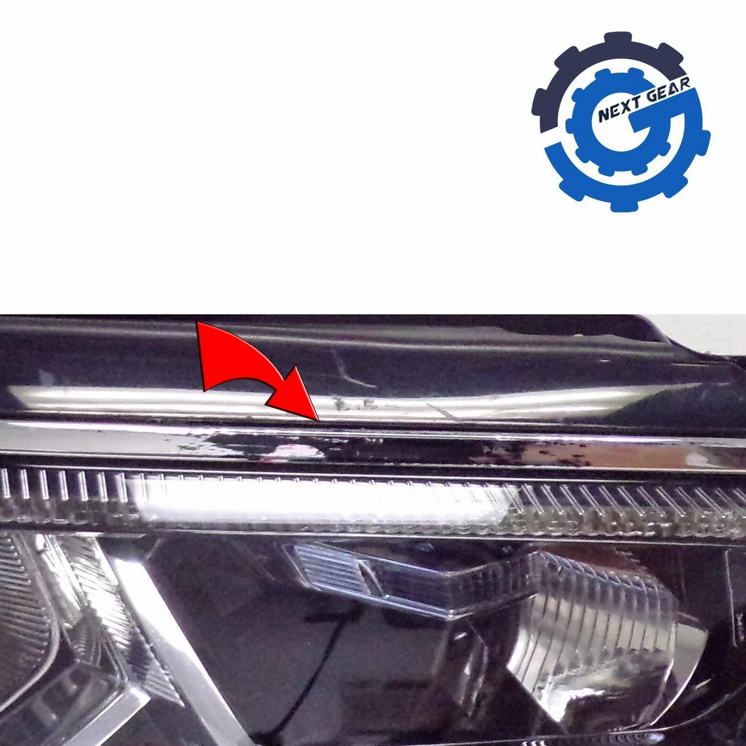 OEM Volkswagen Right LED Headlight Assembly for 2020-2022 Passat 561.941.036