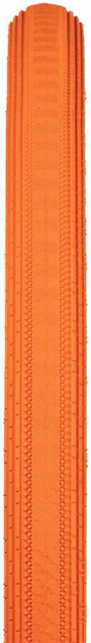 Panaracer GravelKing SS Tire - 700 x 38 Tubeless Folding Sunset Orange/Brown