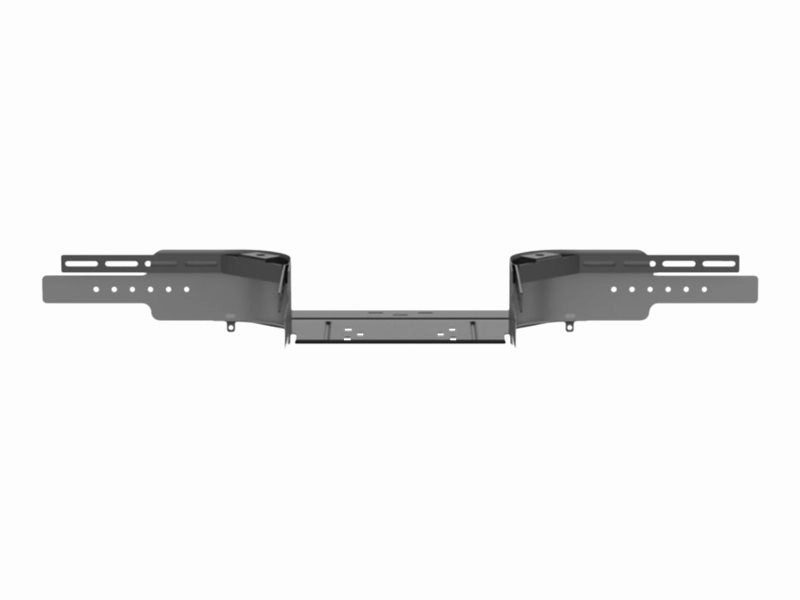 Panduit - Cable basket mount bracket - 4 height x 8" width - black" PWBPF4X8BL