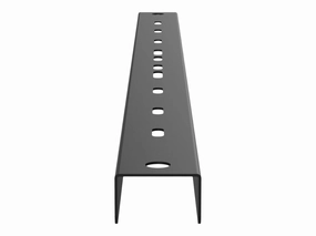 Panduit - Cable basket mount bracket - black (pack of 2) PWBTB24BL