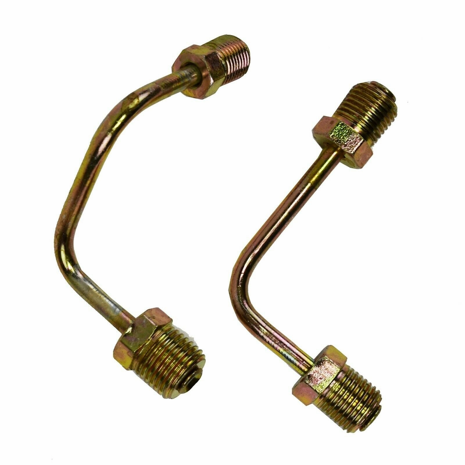 PB236 - Zinc Brake Lines for Left Mount Bracket Proportioning Valve