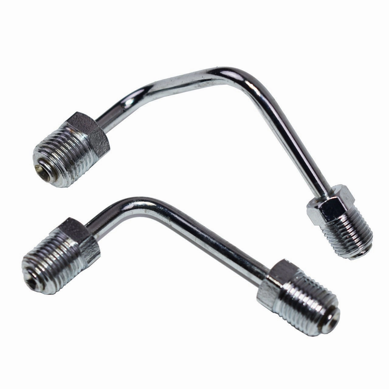 PB236 - Zinc Brake Lines for Left Mount Bracket Proportioning Valve