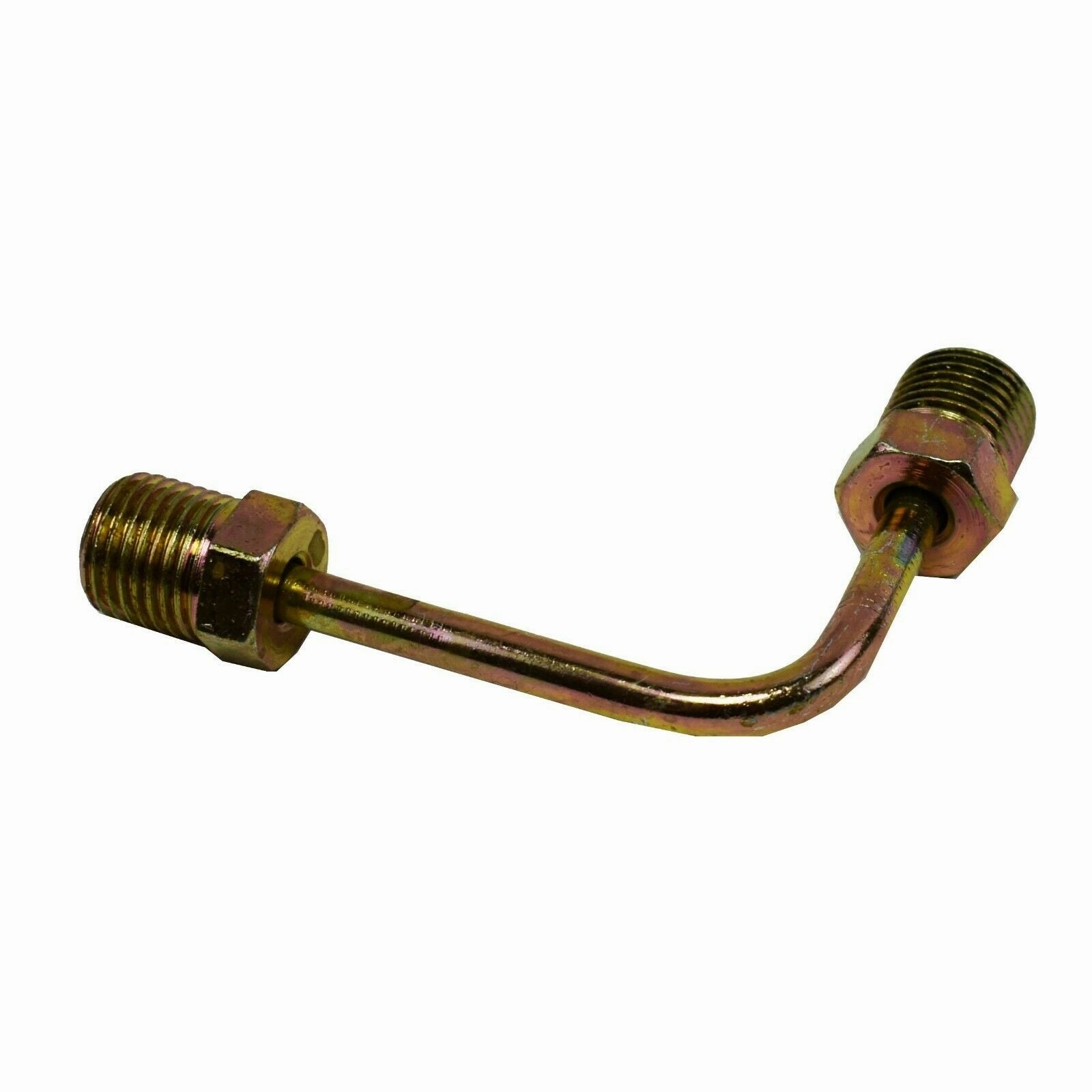PB236 - Zinc Brake Lines for Left Mount Bracket Proportioning Valve