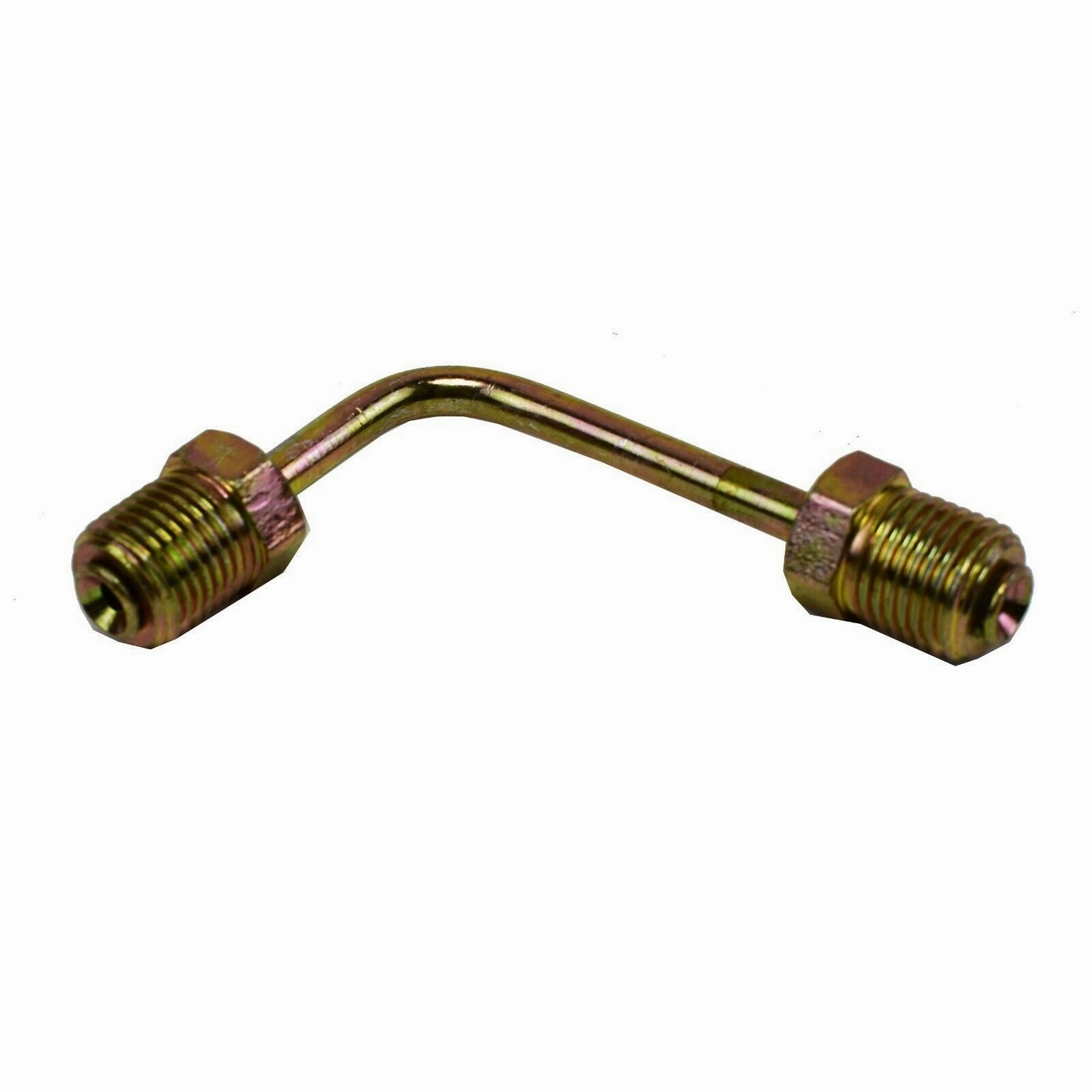 PB236 - Zinc Brake Lines for Left Mount Bracket Proportioning Valve