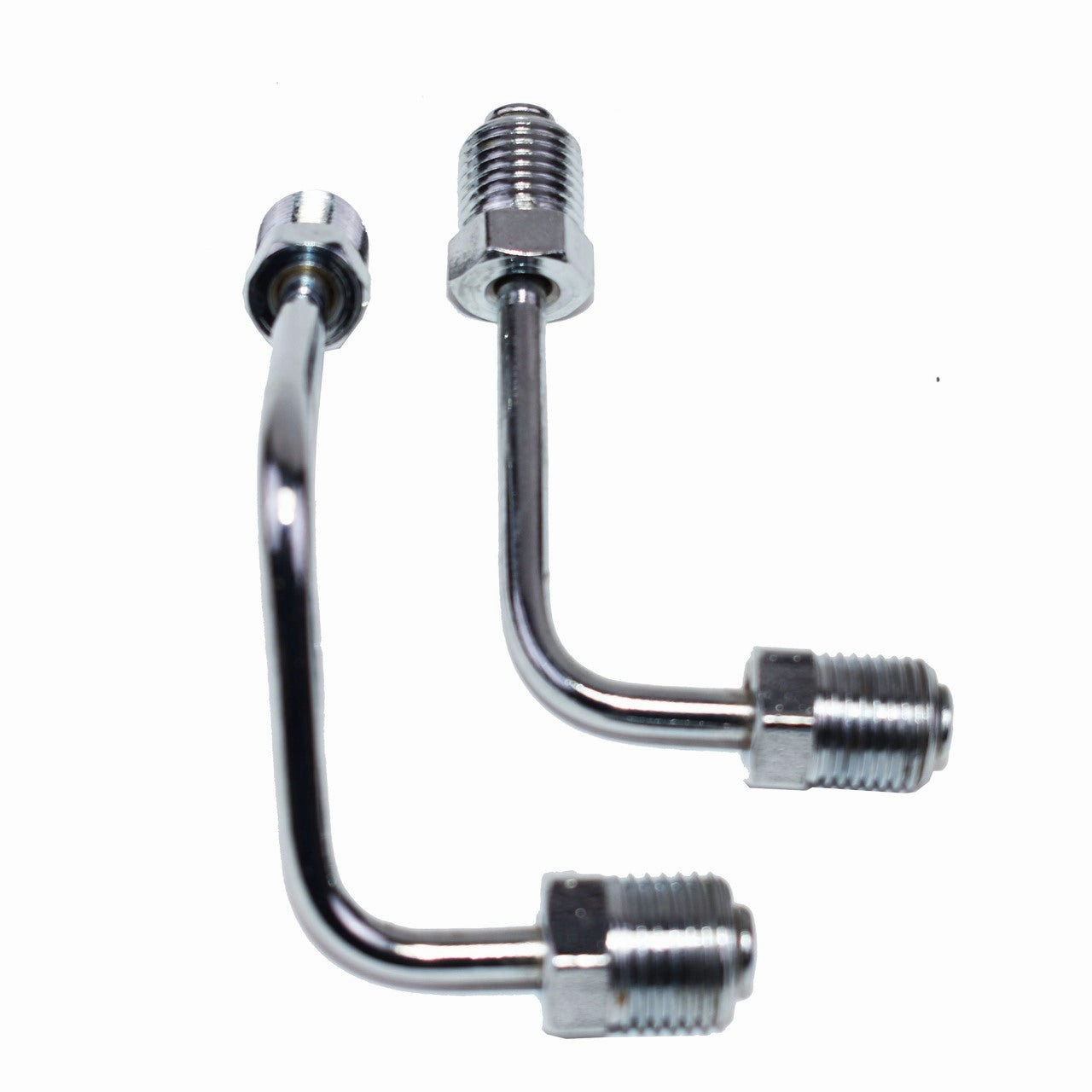 PB236 - Zinc Brake Lines for Left Mount Bracket Proportioning Valve
