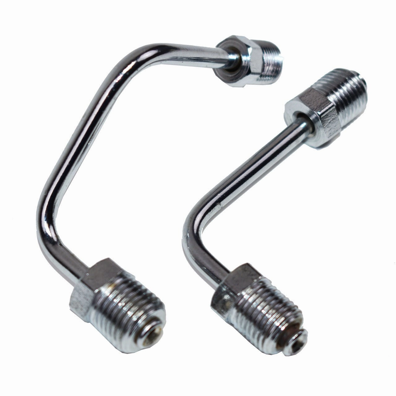 PB236 - Zinc Brake Lines for Left Mount Bracket Proportioning Valve