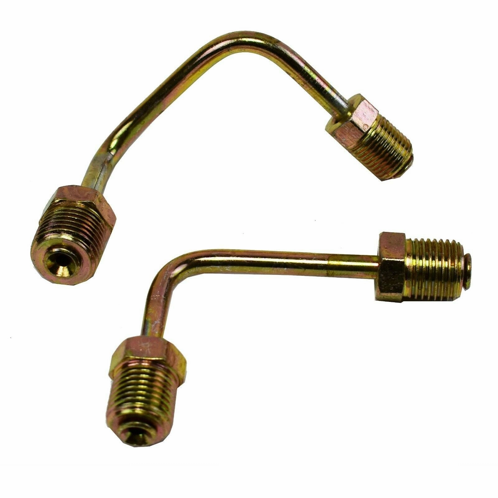 PB236 - Zinc Brake Lines for Left Mount Bracket Proportioning Valve