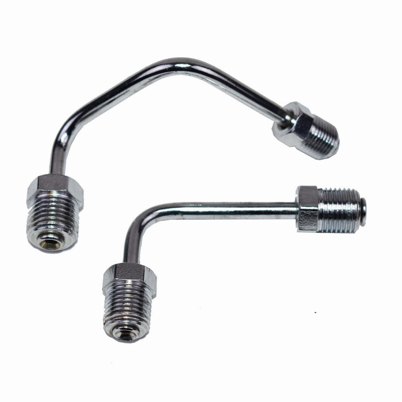 PB236 - Zinc Brake Lines for Left Mount Bracket Proportioning Valve