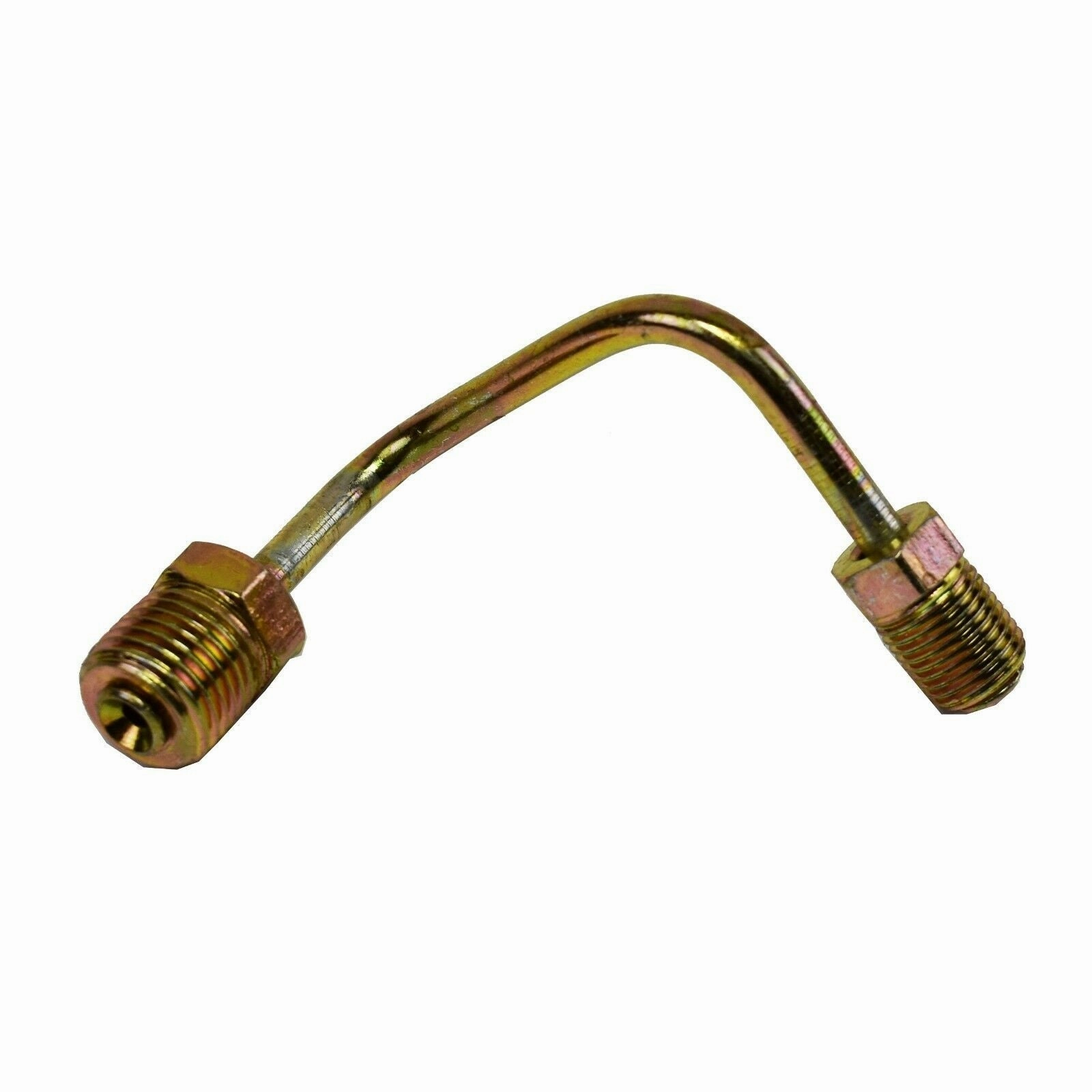 PB236 - Zinc Brake Lines for Left Mount Bracket Proportioning Valve