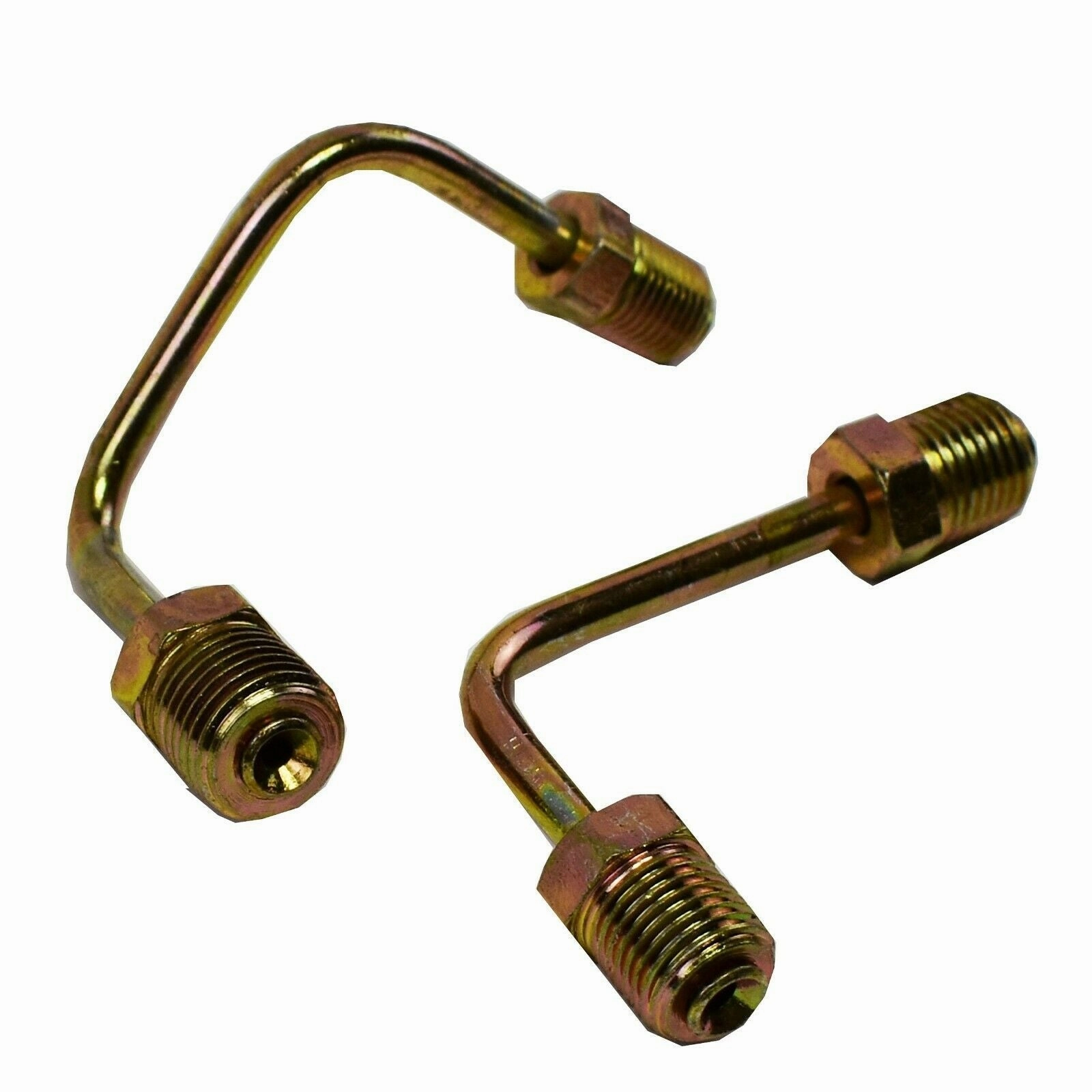 PB236 - Zinc Brake Lines for Left Mount Bracket Proportioning Valve