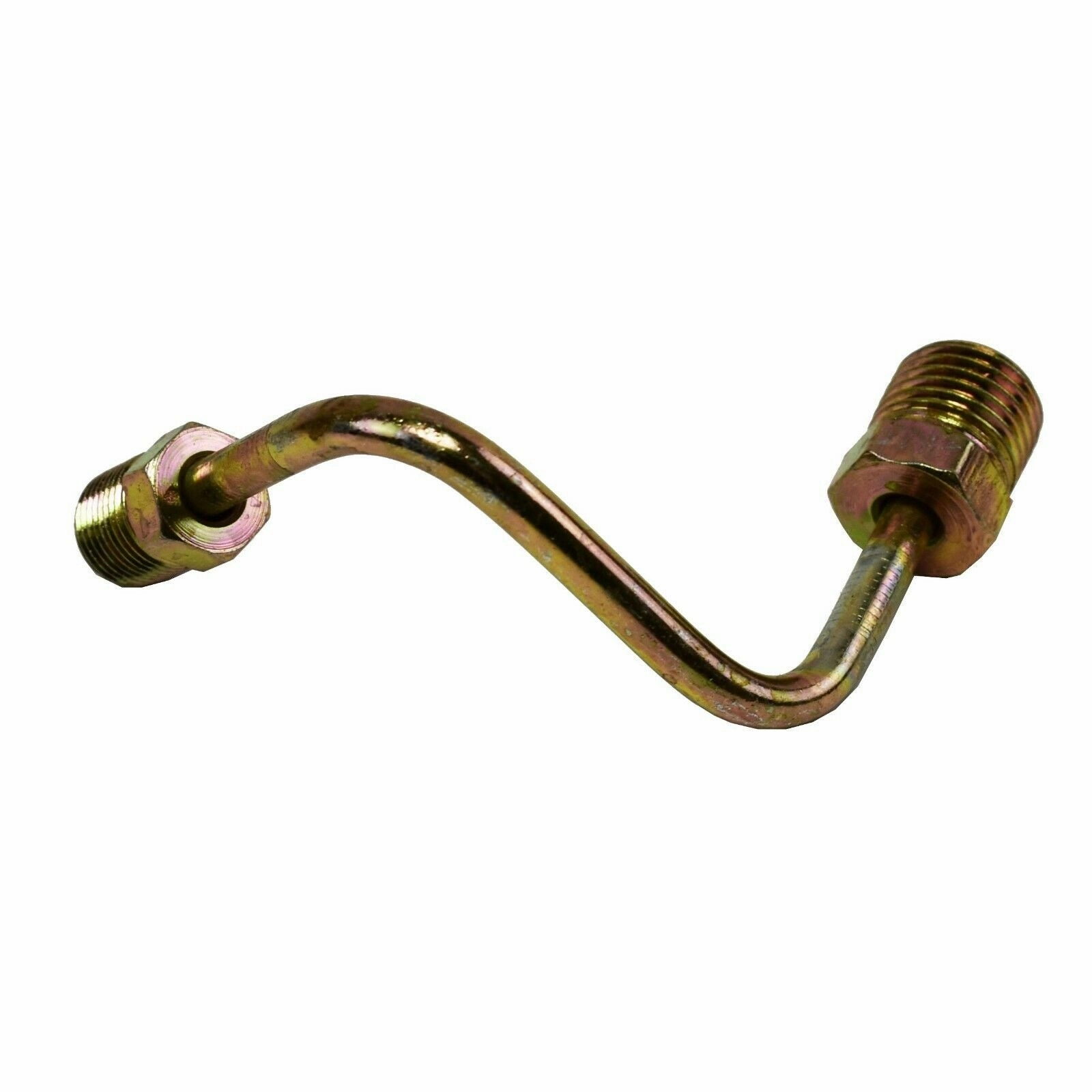 PB236 - Zinc Brake Lines for Left Mount Bracket Proportioning Valve