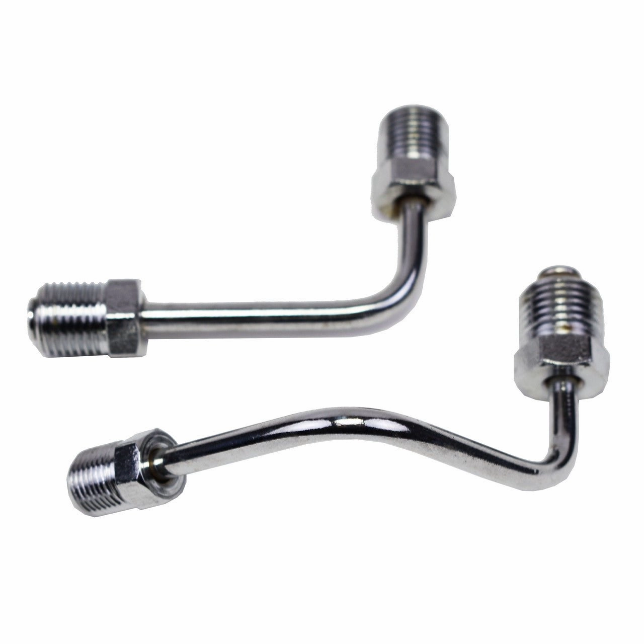PB236 - Zinc Brake Lines for Left Mount Bracket Proportioning Valve