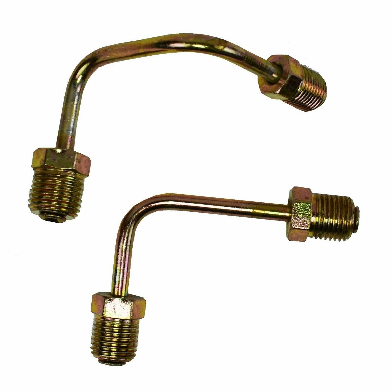 PB236 - Zinc Brake Lines for Left Mount Bracket Proportioning Valve