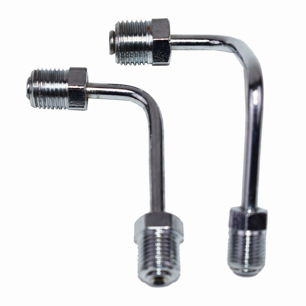 PB236 - Zinc Brake Lines for Left Mount Bracket Proportioning Valve
