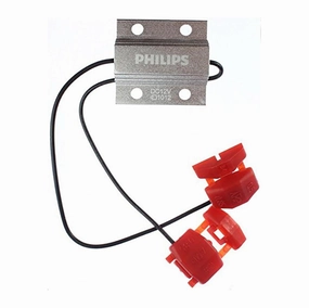PHILIPS 12956B2 5W Vision LED CAN-Bus Warning Canceller, 2 Pack