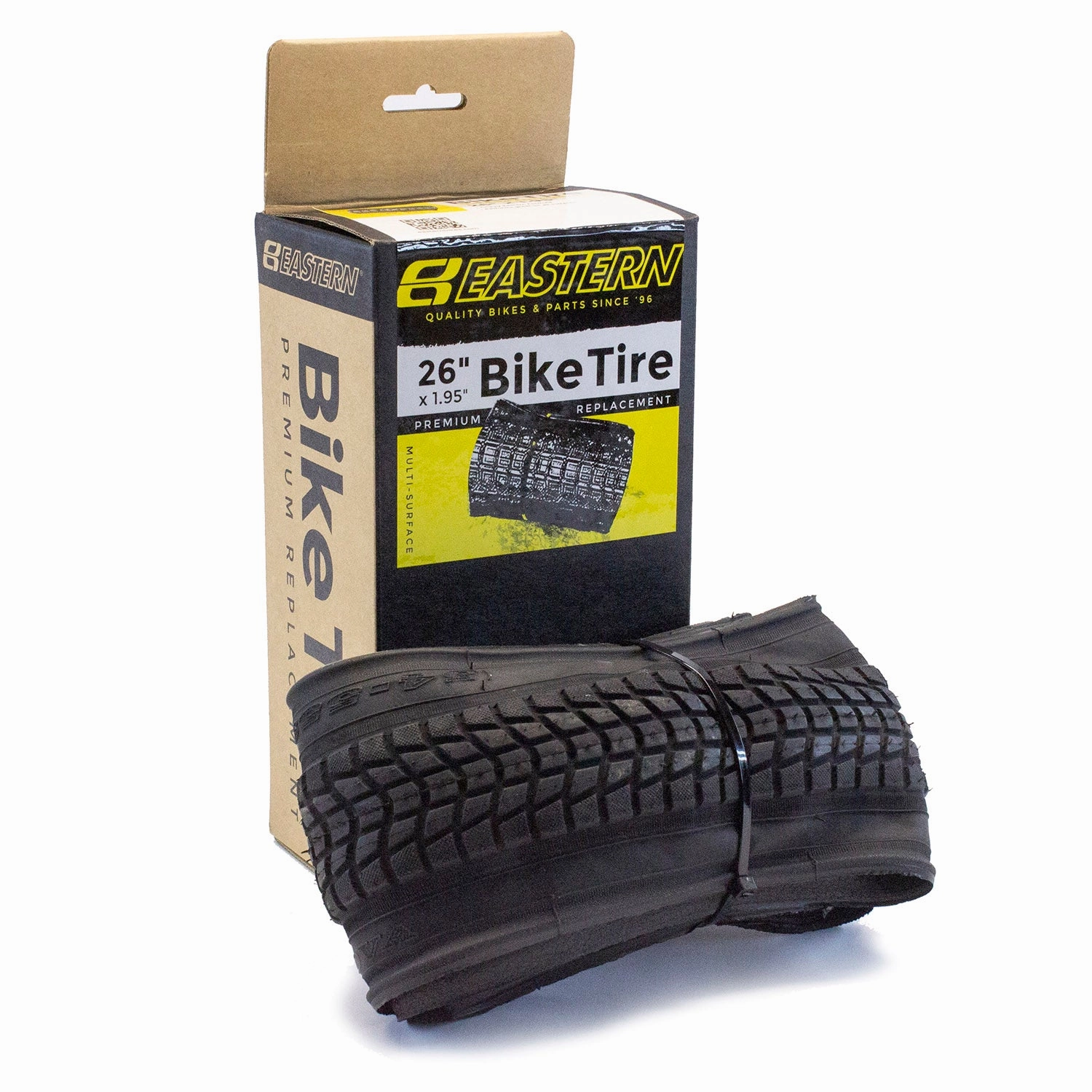 Premium Replacement Tire 26" x 1.95"