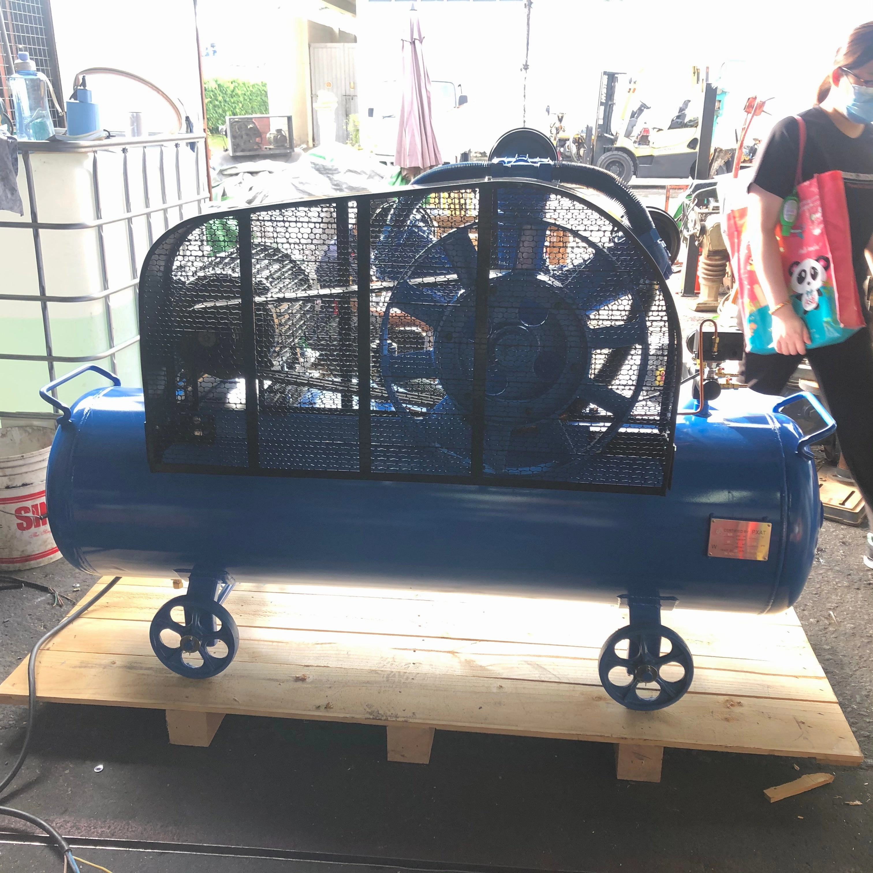 Puma 10Hp 285L 3 Phase 415V 50Hz Piston & Belt Air Compressor Ie3 #Pk10300 | Model : PUMA-PK10300
