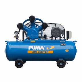 Puma 3hp 120L 415V Piston & Belt Driven Air Compressor With -(Ie3 Motor) | Model : PUMA-PK3120T