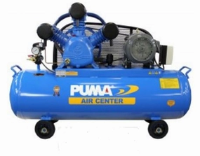 Puma 5Hp 160L 3 Phase 415V 50Hz Piston & Belt Driven Air Compressor Ie3 #Pk5160 | Model : PUMA-PK5160