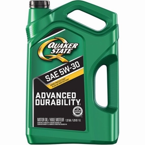 Quaker State 5W30 Advanced Durability Motor Oil, 5L