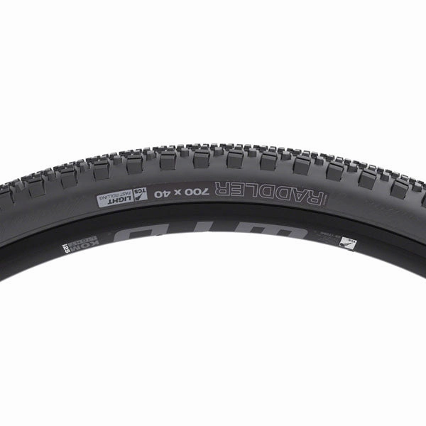 Raddler TCS Light/Fast Black - 700c x 40