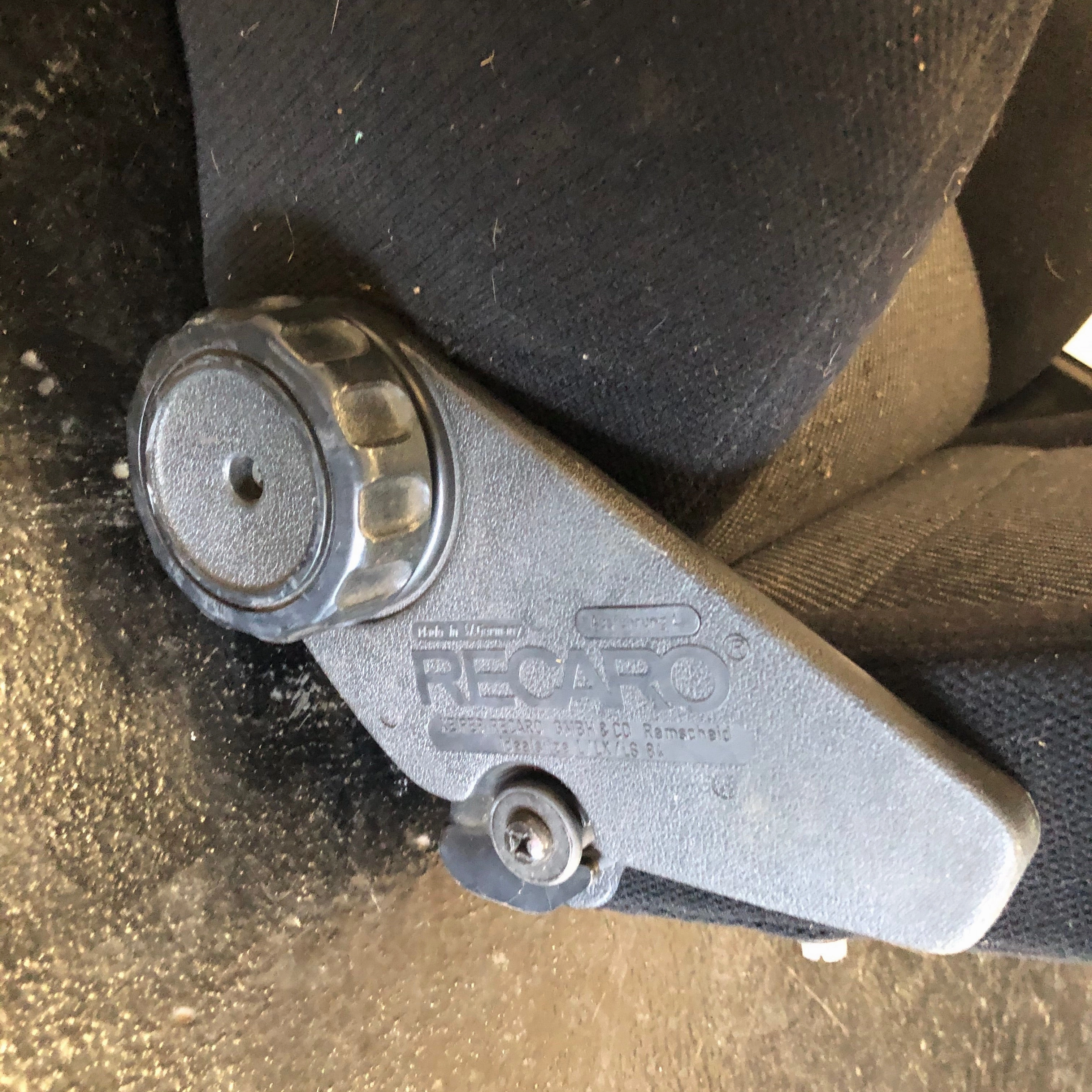 Recaro LS Seat