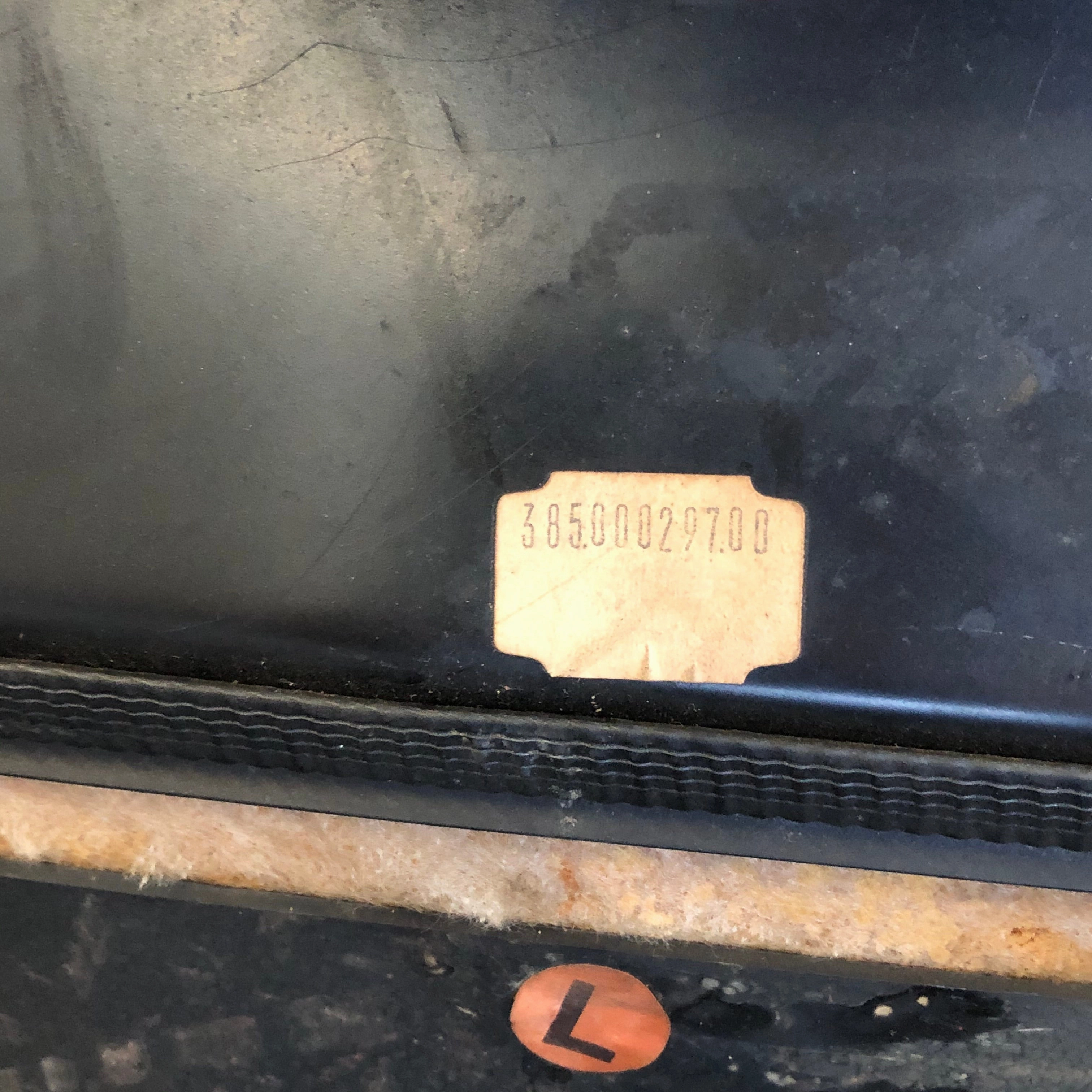 Recaro LS Seat