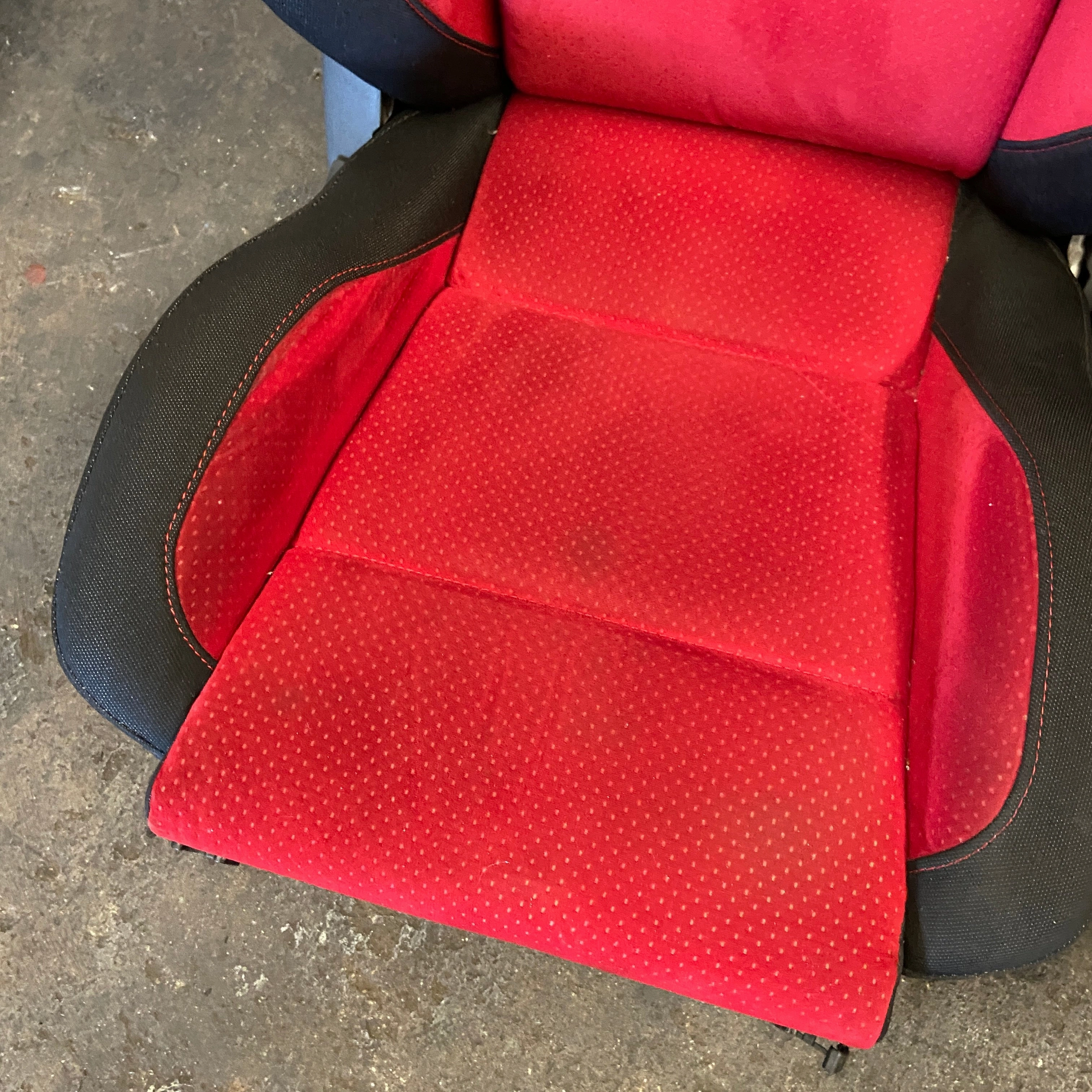 Recaro ZC31s Red Pair of Seats
