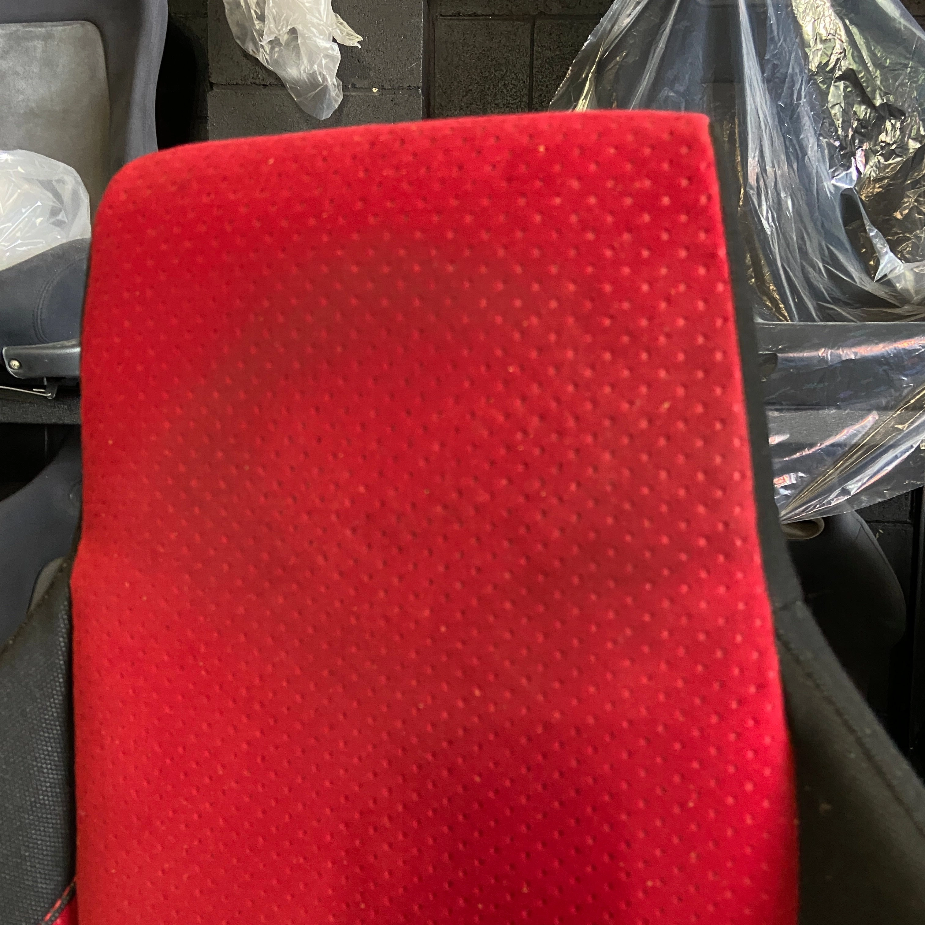 Recaro ZC31s Red Pair of Seats