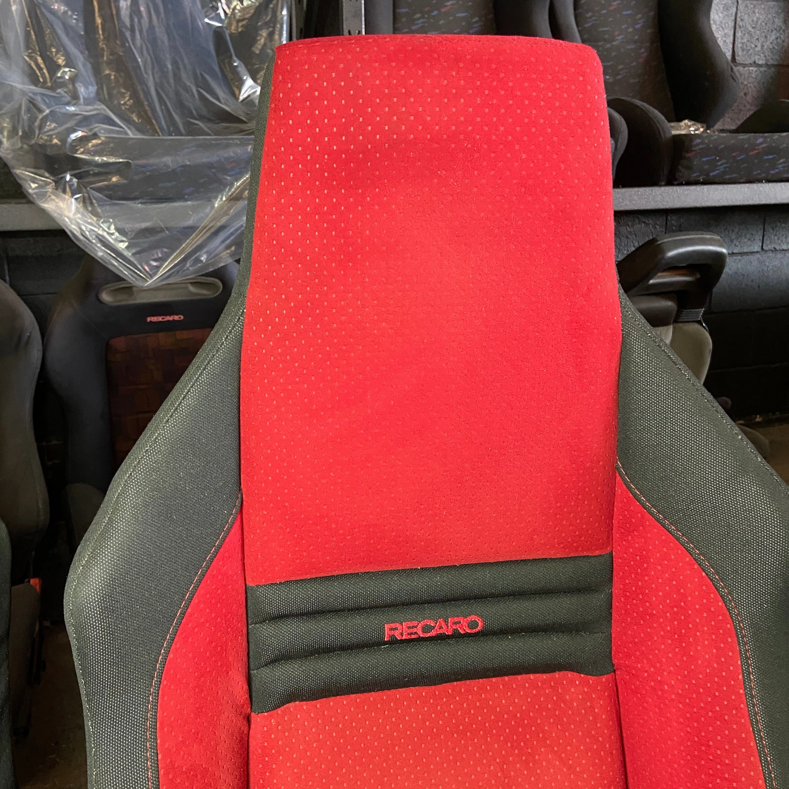 Recaro ZC31s Red Pair of Seats