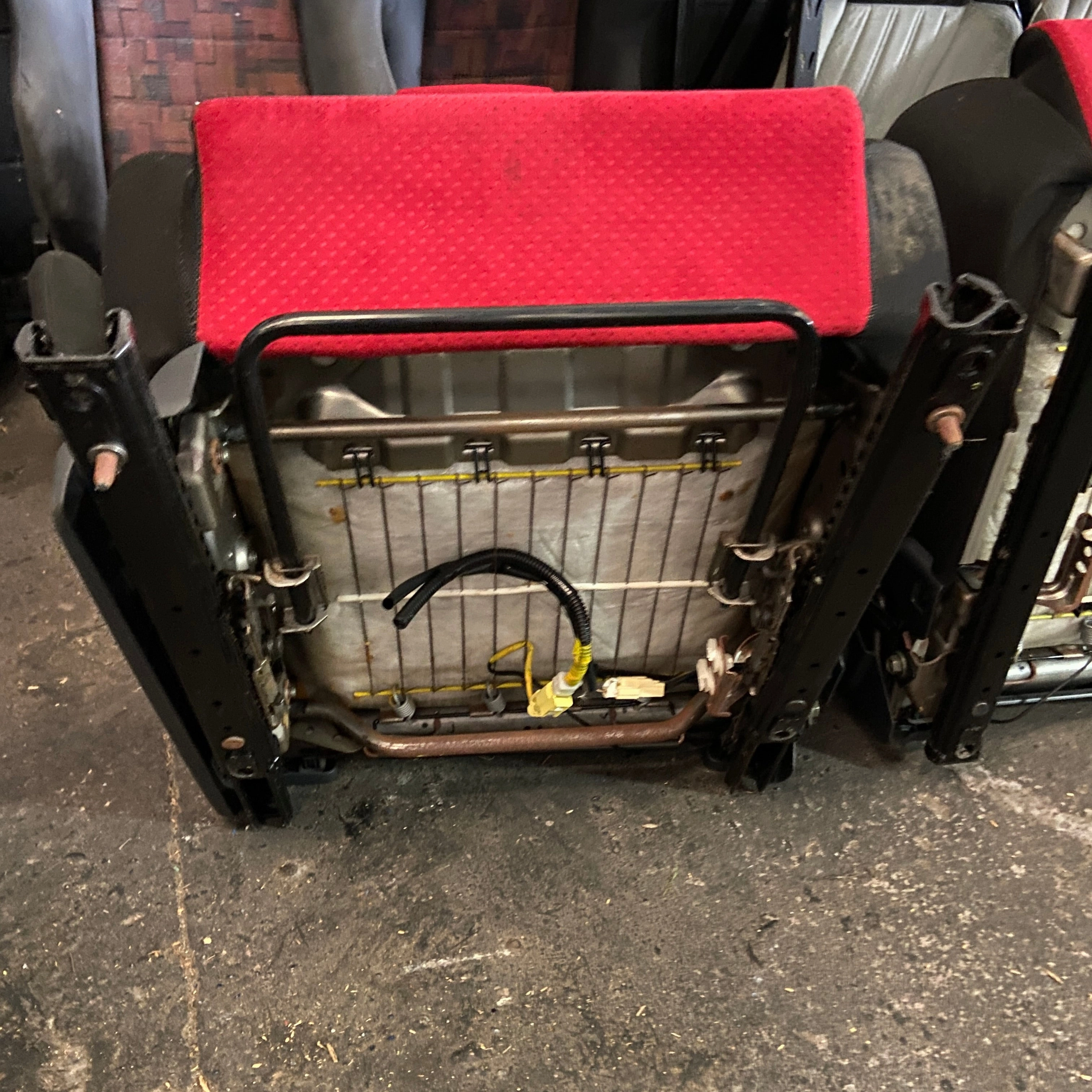 Recaro ZC31s Red Pair of Seats