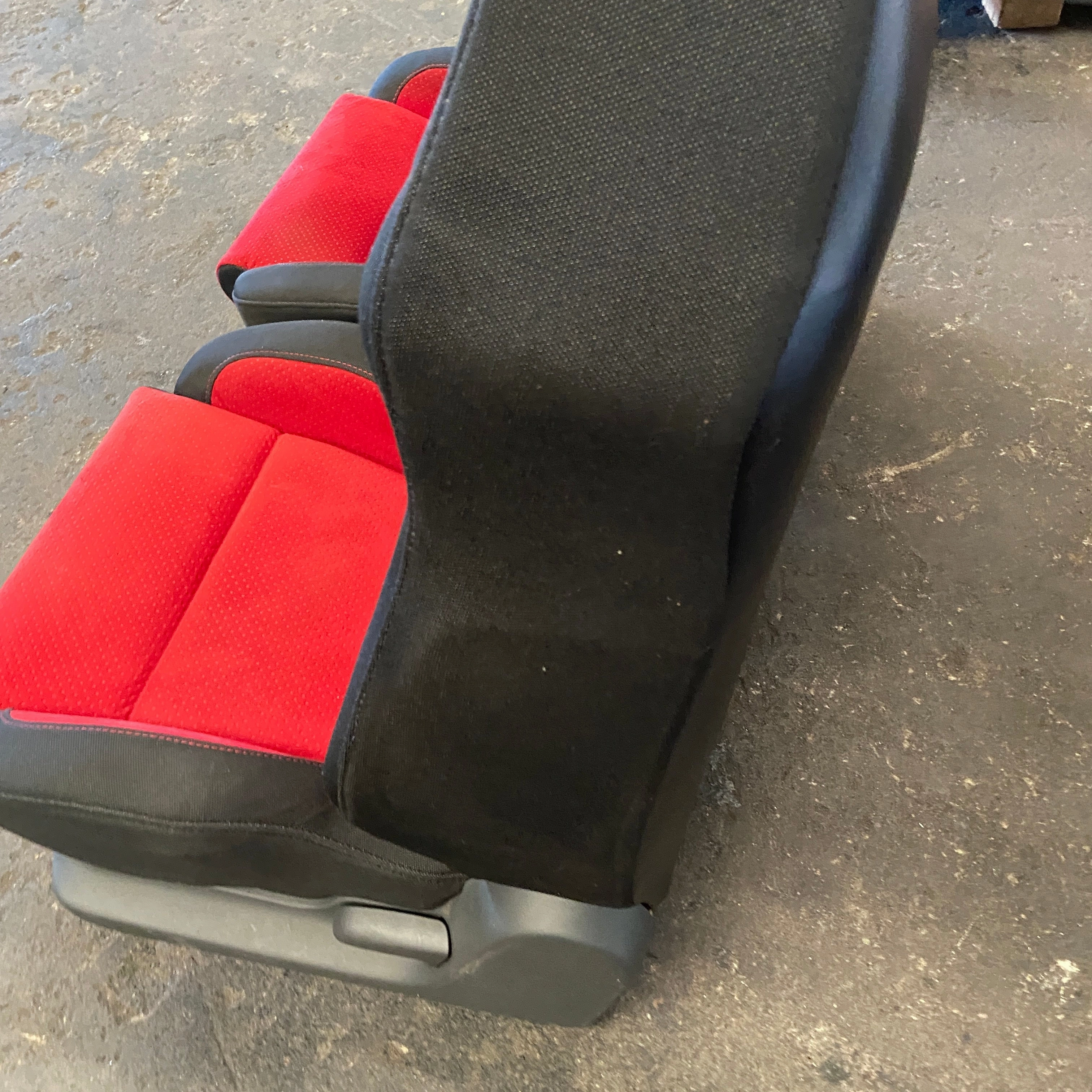 Recaro ZC31s Red Pair of Seats