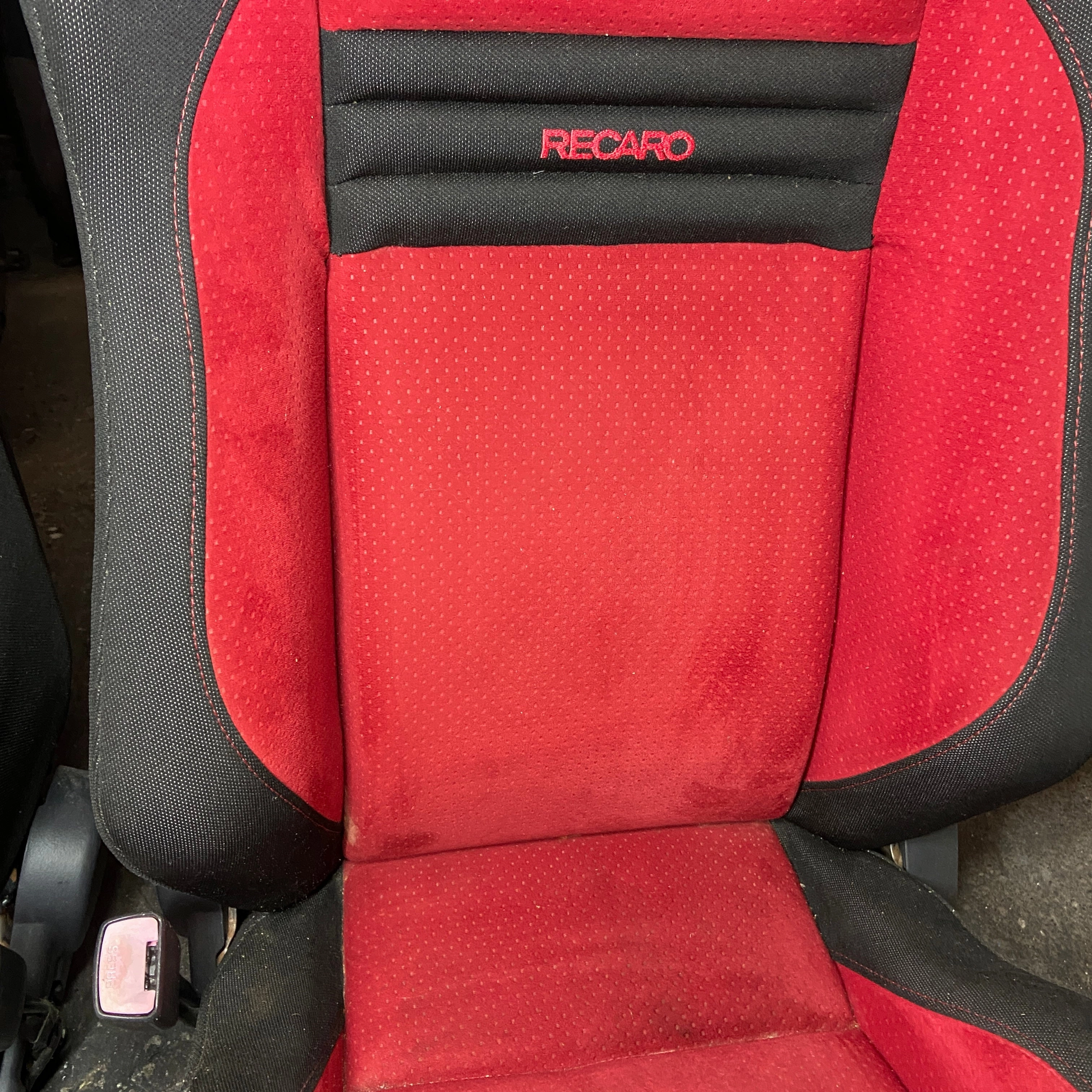 Recaro ZC31s Red Pair of Seats