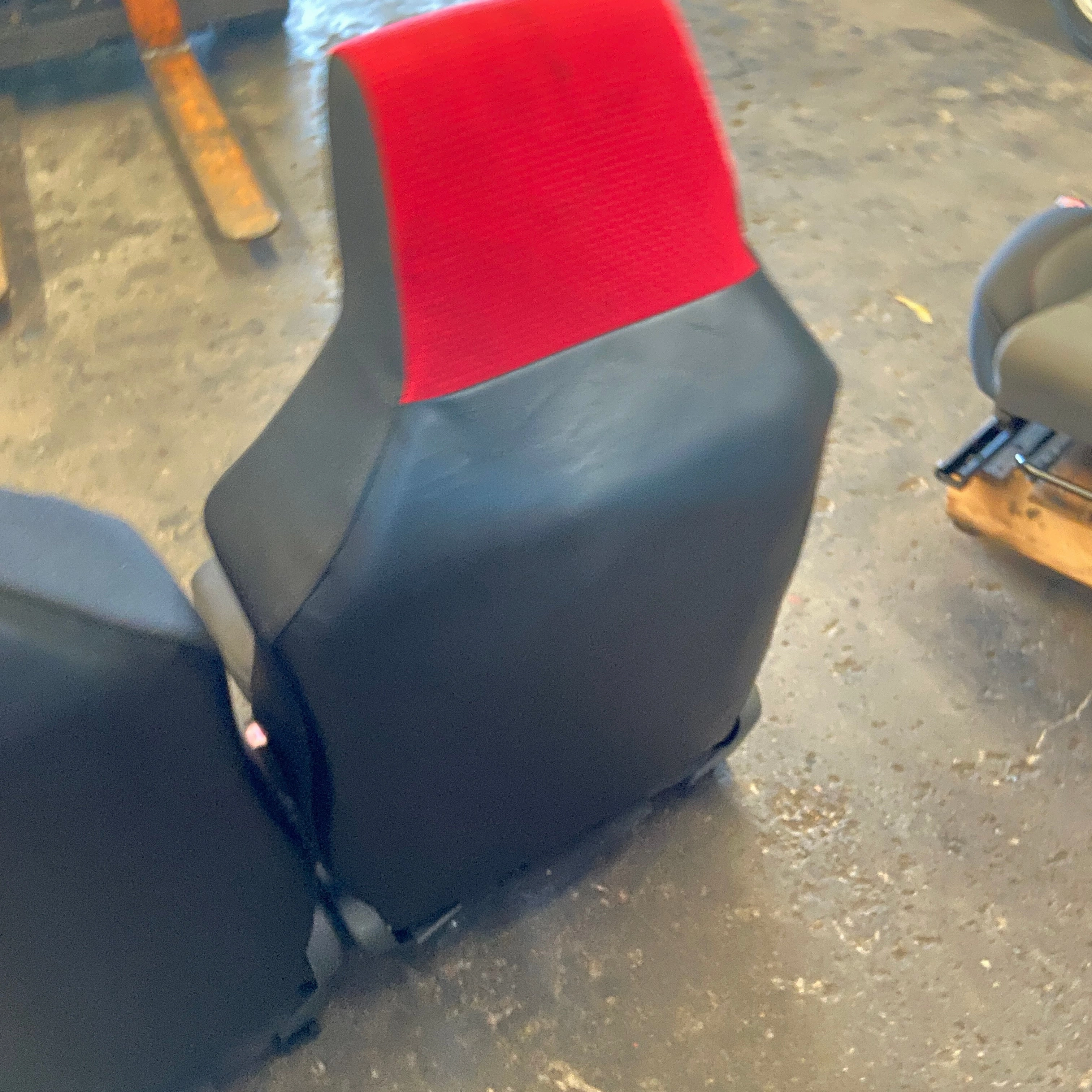 Recaro ZC31s Red Pair of Seats