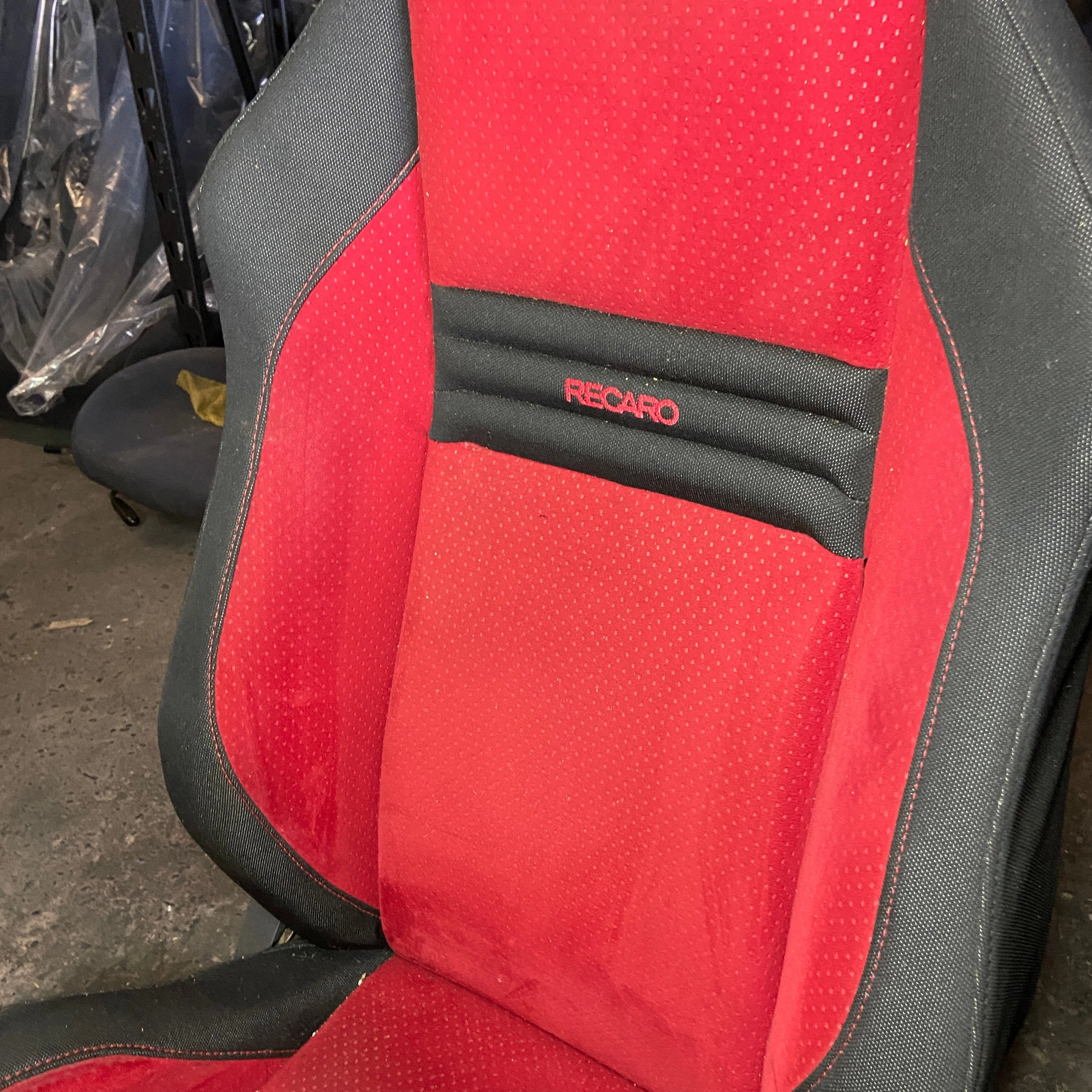 Recaro ZC31s Red Pair of Seats