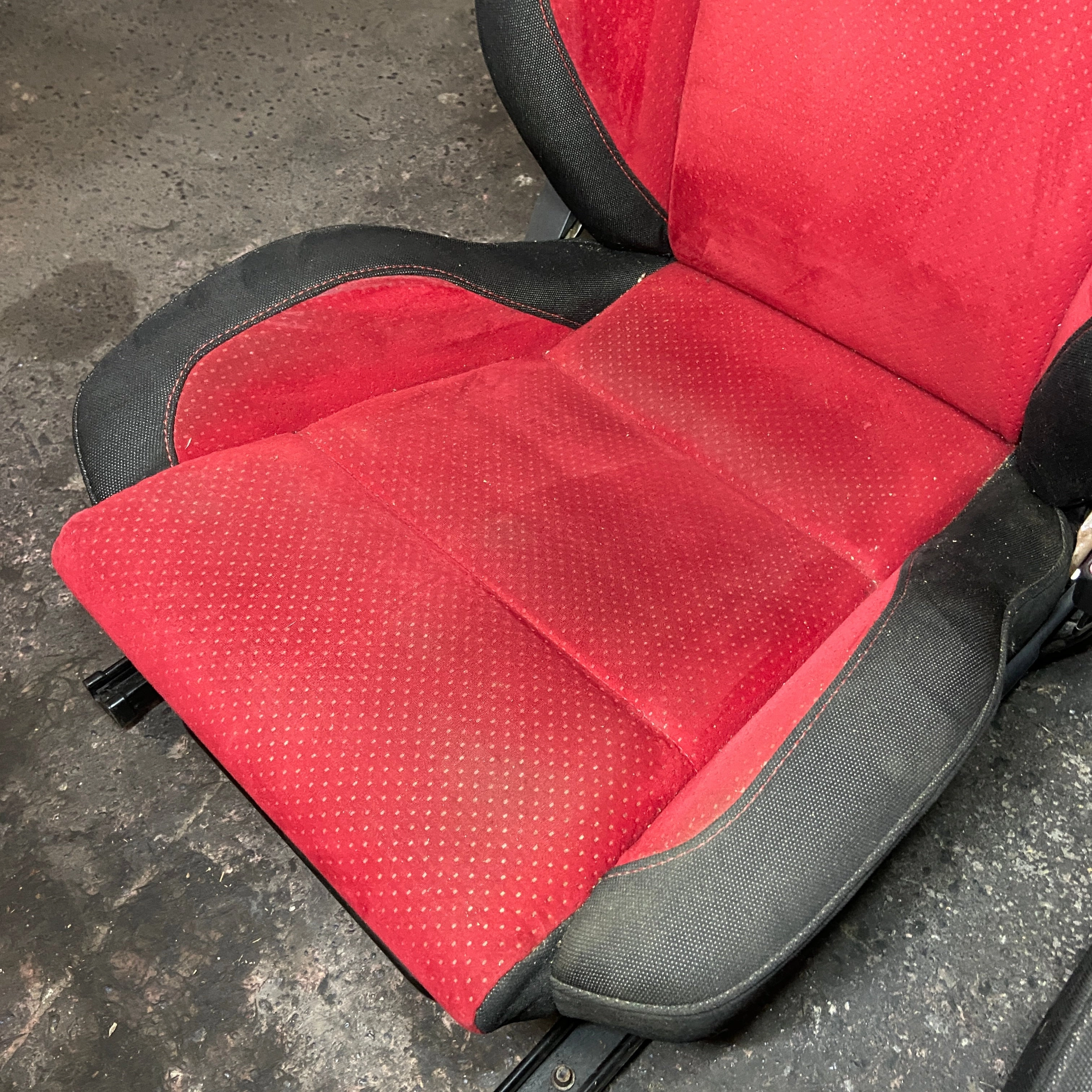 Recaro ZC31s Red Pair of Seats