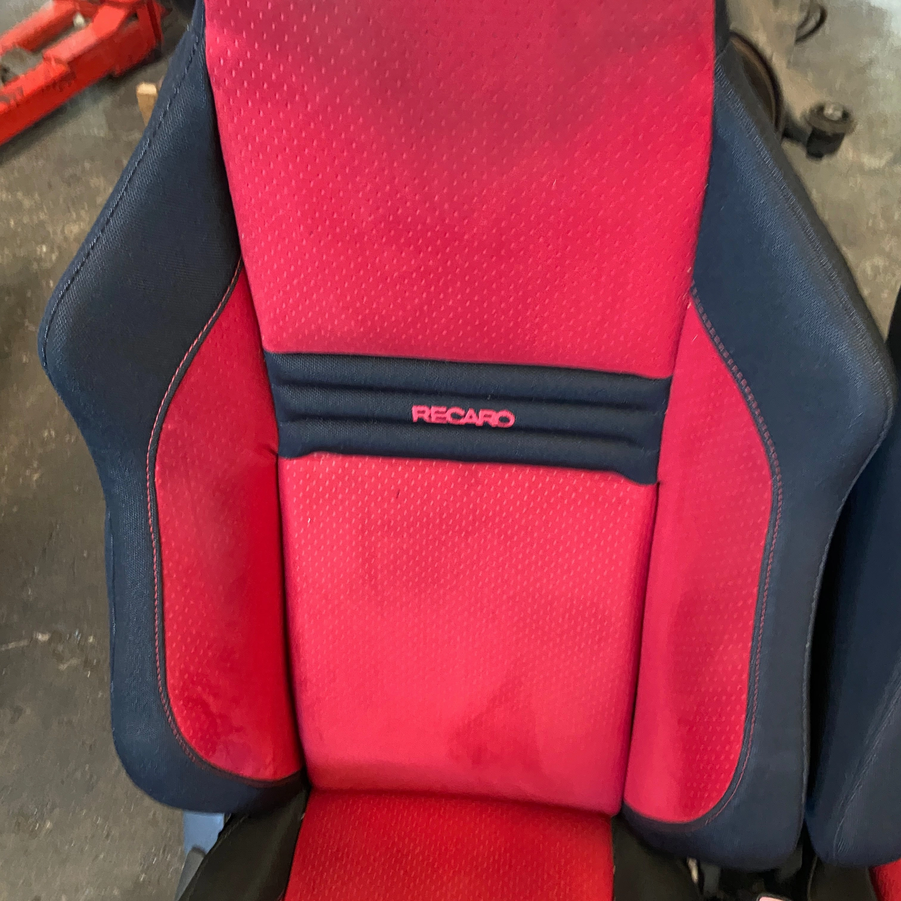 Recaro ZC31s Red Pair of Seats