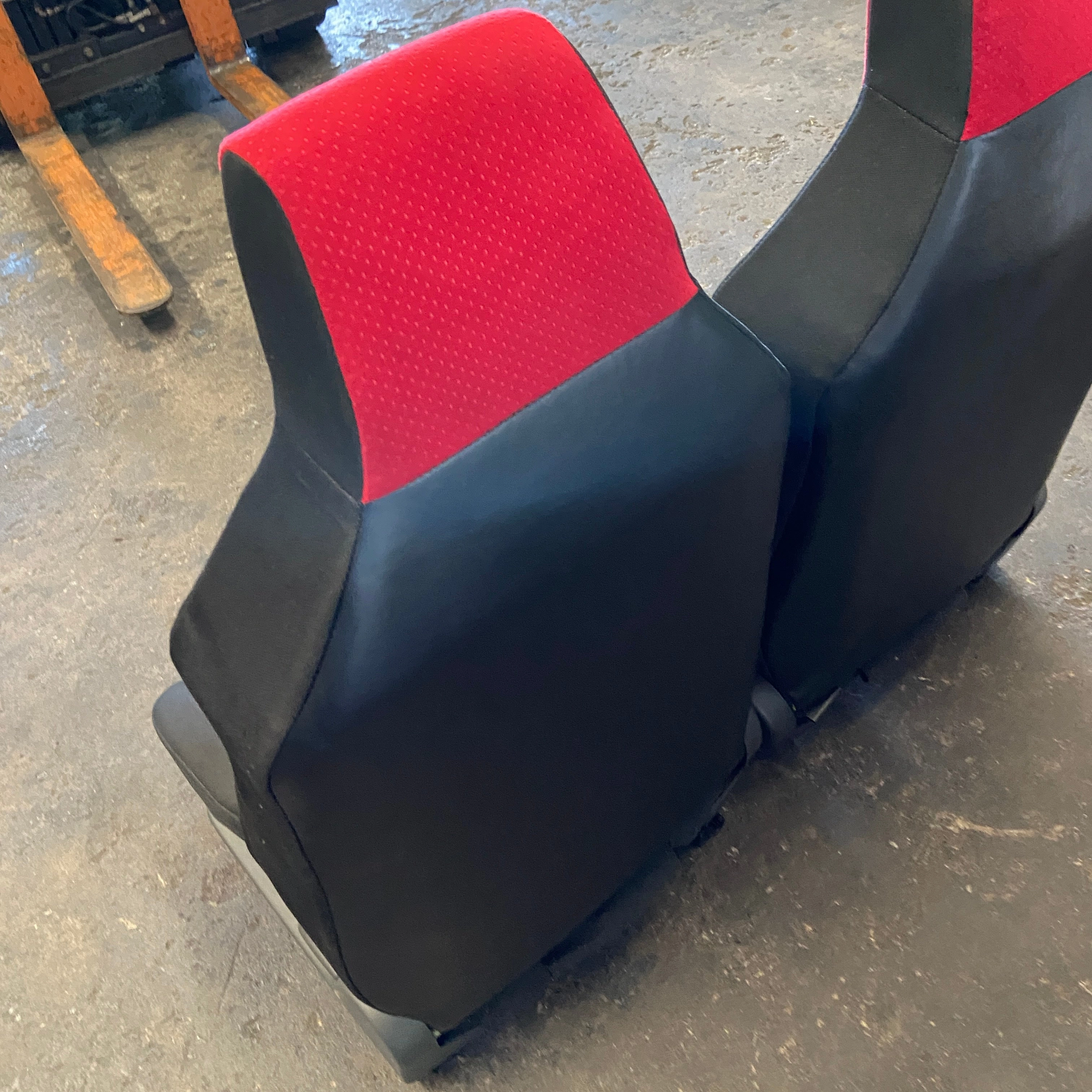 Recaro ZC31s Red Pair of Seats