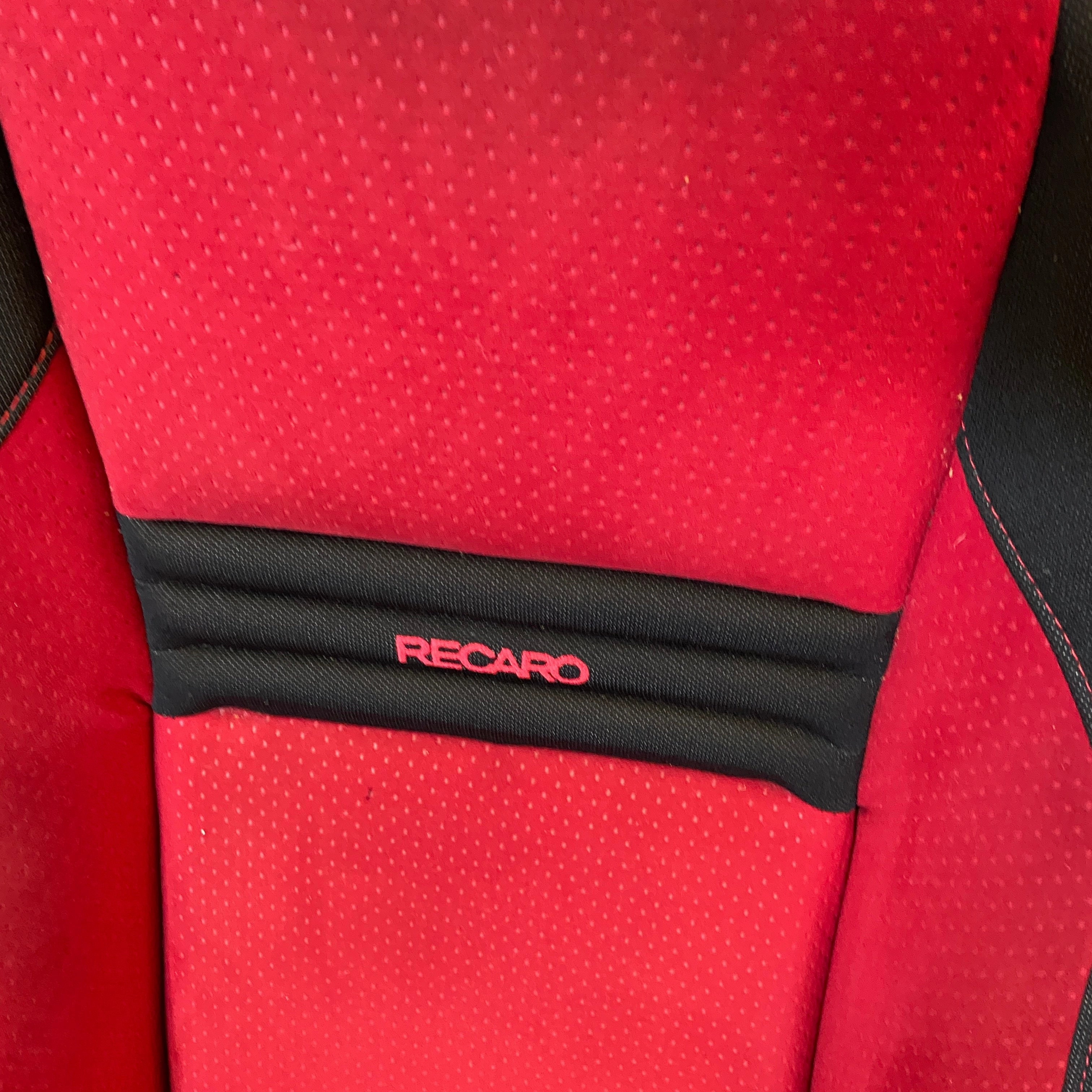 Recaro ZC31s Red Pair of Seats