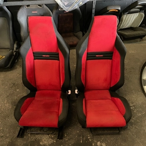 Recaro ZC31s Red Pair of Seats
