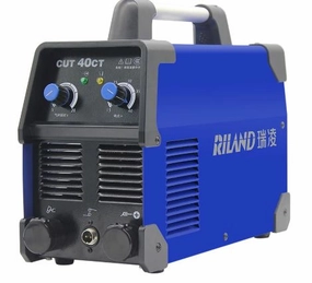 Riland 220V Plasma Machine  Come With 5m Torch Pt-31 & 3m Welding Cable Set | Model : W-CUT40CT-R